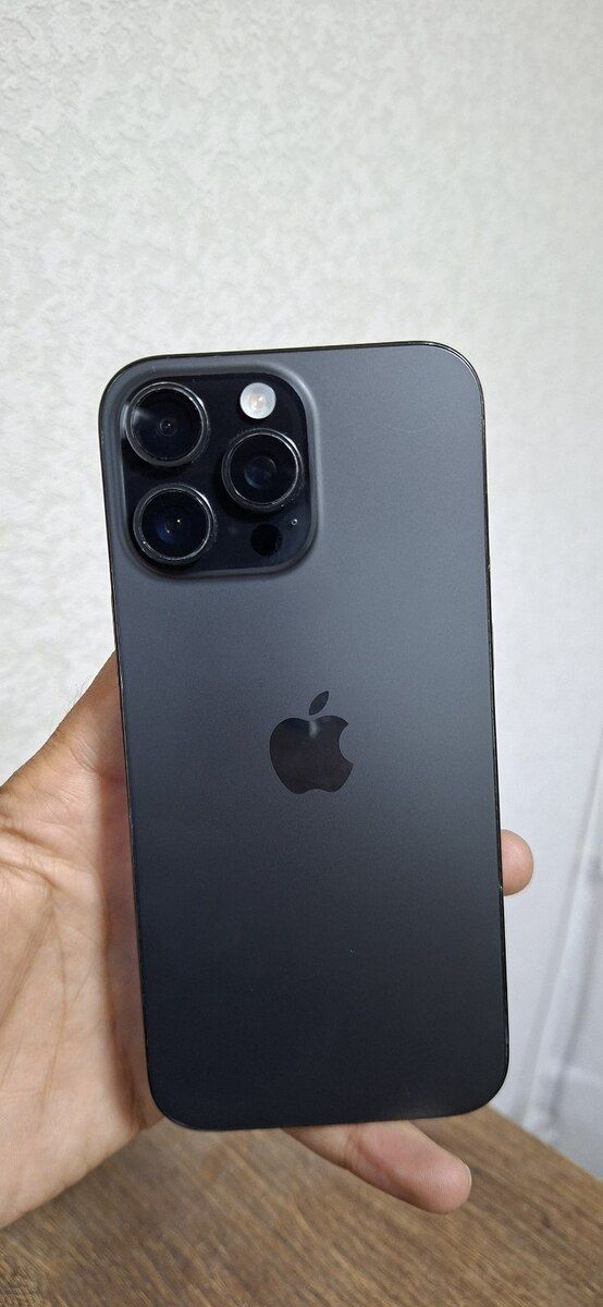 Apple iPhone 16 Pro Max Black Titanium 256GB/8GB — Smartfonlar, Bakı (2)