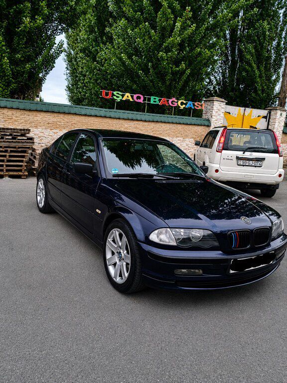 BMW 318, 1.9 L, 2000 il, 261 352 km — Avtomobillər, İsmayıllı (4)