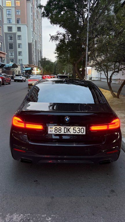 BMW 530, 2.0 L, 2017 il, 140 000 km — Avtomobillər, Bakı (2)