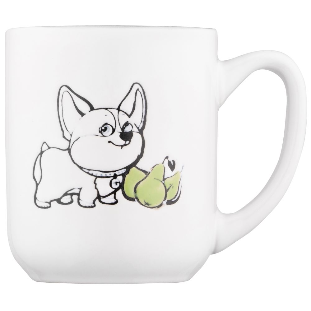 Böyük fincan Ardesto Corgi AR3054 — Süfrə qabı, Bakı