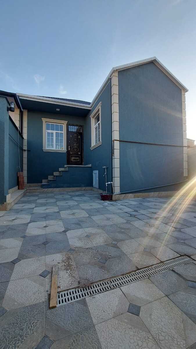 Satılır 4 otaqlı həyət evi/bağ evi 95 m² — Ev, villa, Bakı (2)