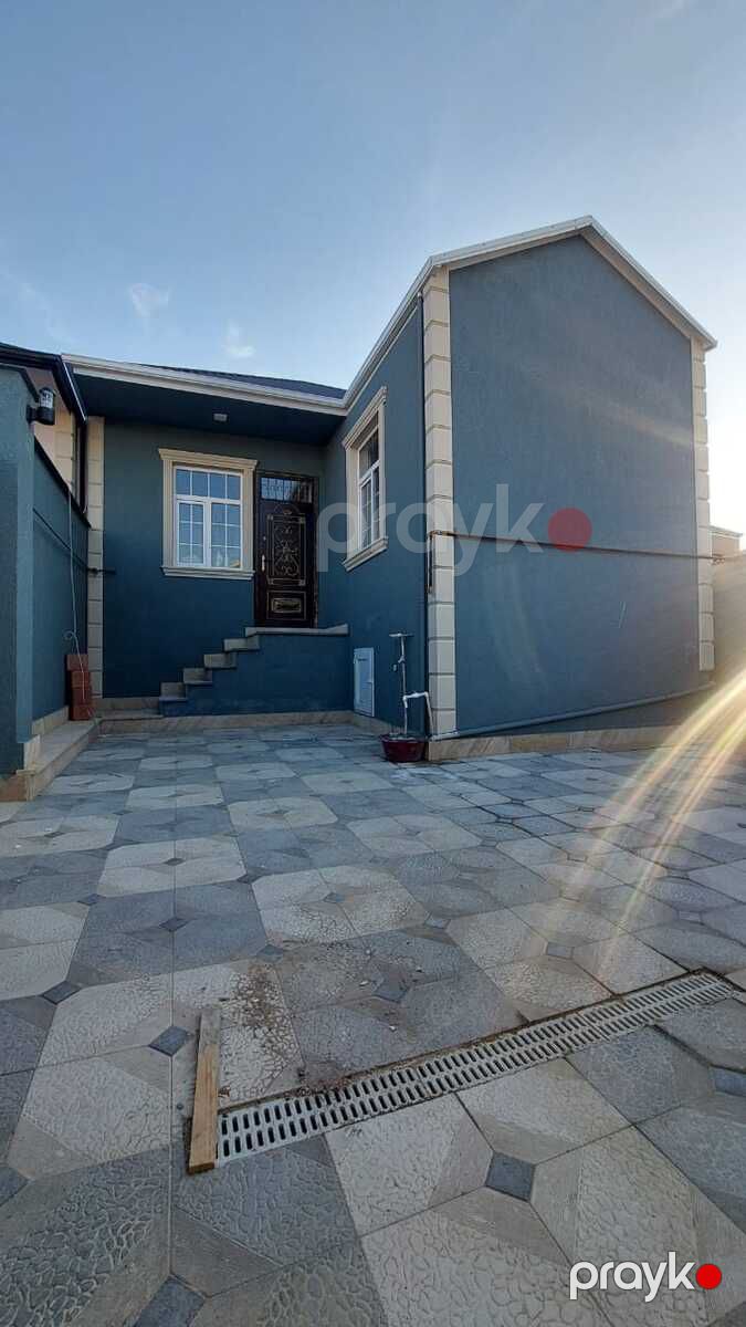 Satılır 4 otaqlı həyət evi/bağ evi 95 m² — Ev, villa, Bakı (2)