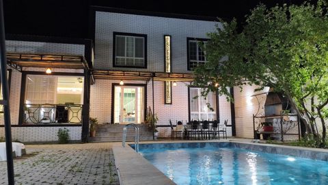 İcarəyə verilir 5 otaqlı həyət evi/bağ evi 150 m² — Qəbələ