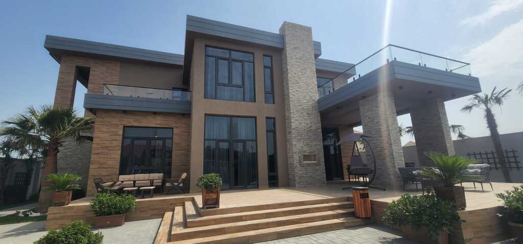 Satılır 7 otaqlı həyət evi/bağ evi 600 m² — Ev, villa, Bakı (4)