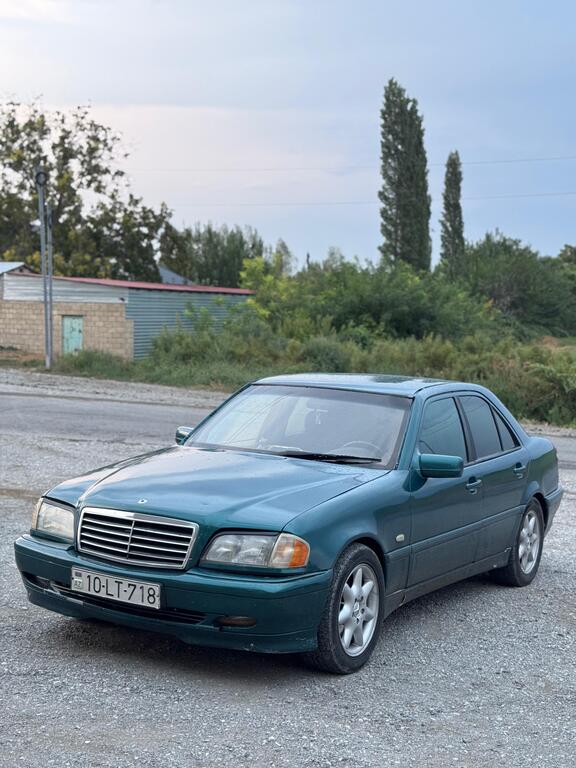 Mercedes C 200, 2.2 L, 1998 il, 450 000 km — Avtomobillər, Bərdə (3)