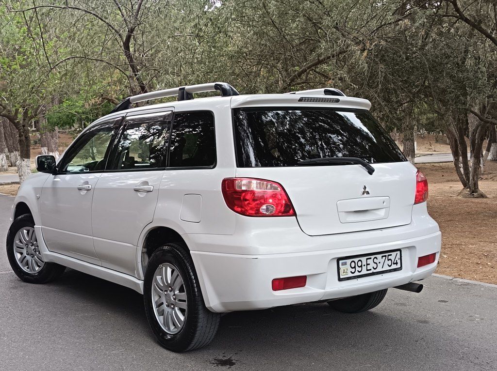 Mitsubishi Airtrek, 2.4 L, 2005 il, 207 088 km — Avtomobillər, Sumqayıt (10)