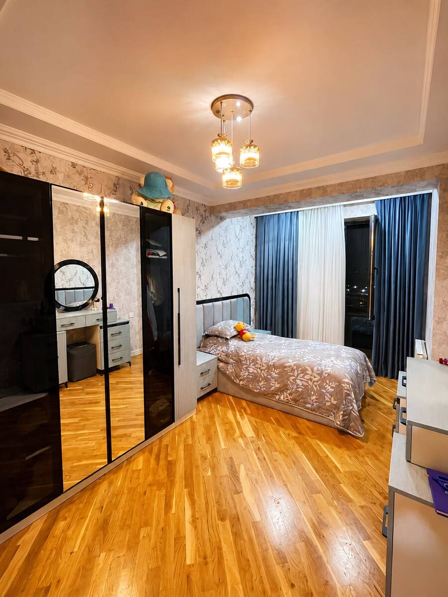 Satılır 4 otaqlı yeni tikili 150 m² — Mənzil, Bakı (6)