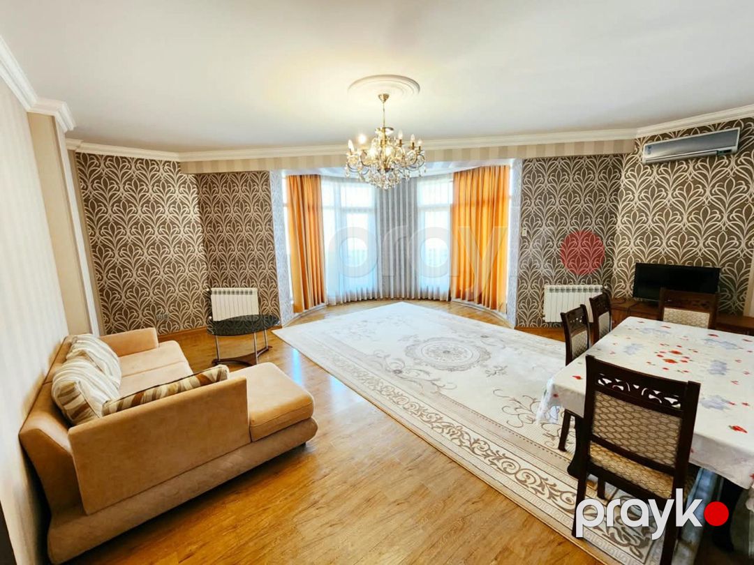 İcarəyə verilir 3 otaqlı yeni tikili 130 m² — Mənzil, Bakı (2)