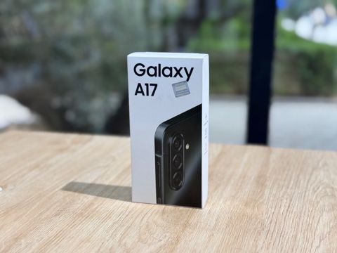 Samsung Galaxy A17 Black 128GB/6GB — Bakı