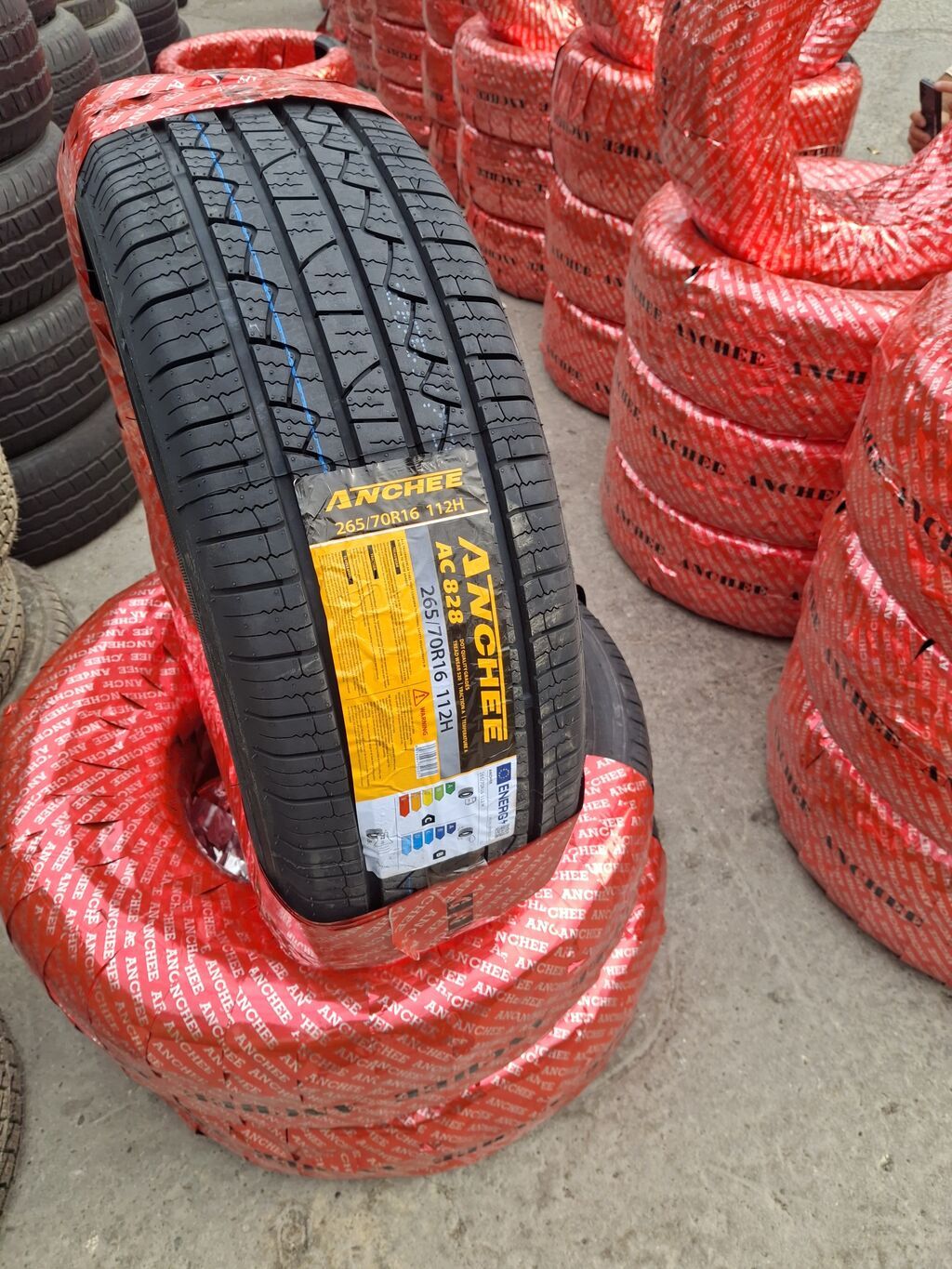 Anchee AC828 avtomobil şini - Ölçü: 265/70 R16 - Yük/sürət indeksi — Təkərlər, Bakı (4)