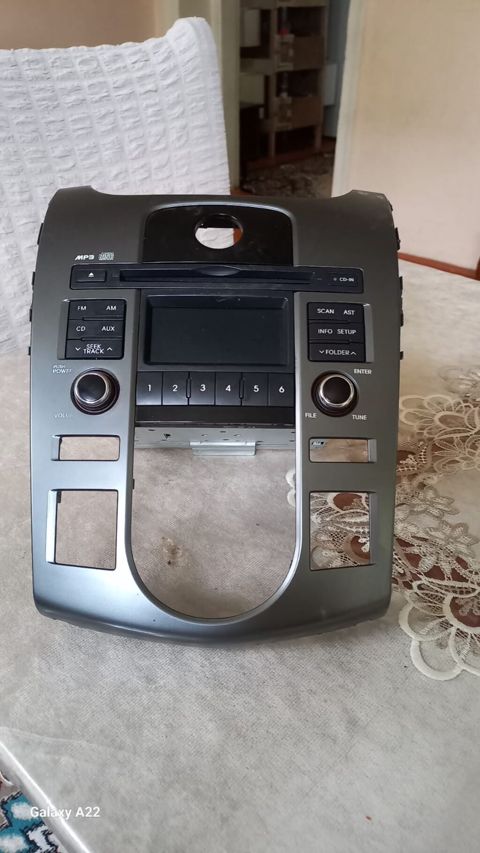 Hyundai Sonata (NF) üçün orijinal mərkəzi konsol paneli və audio — Bakı