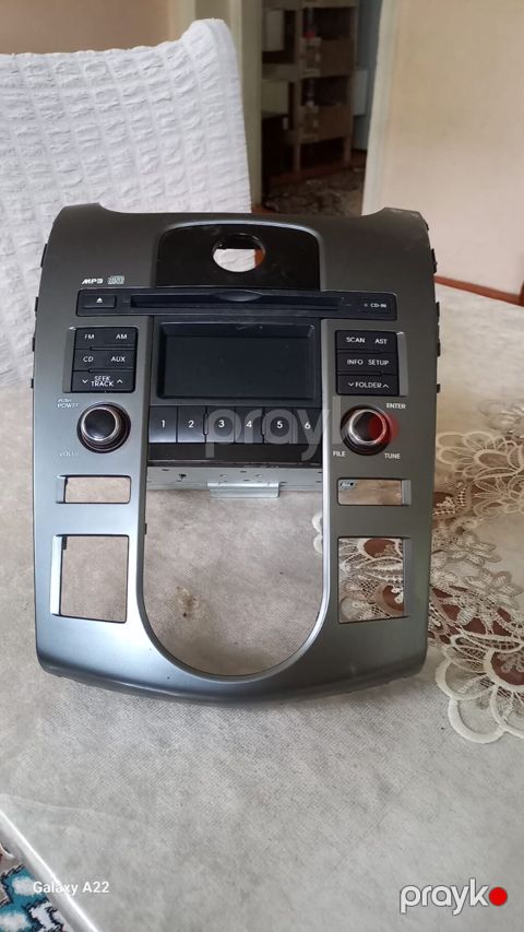 Hyundai Sonata (NF) üçün orijinal mərkəzi konsol paneli və audio
