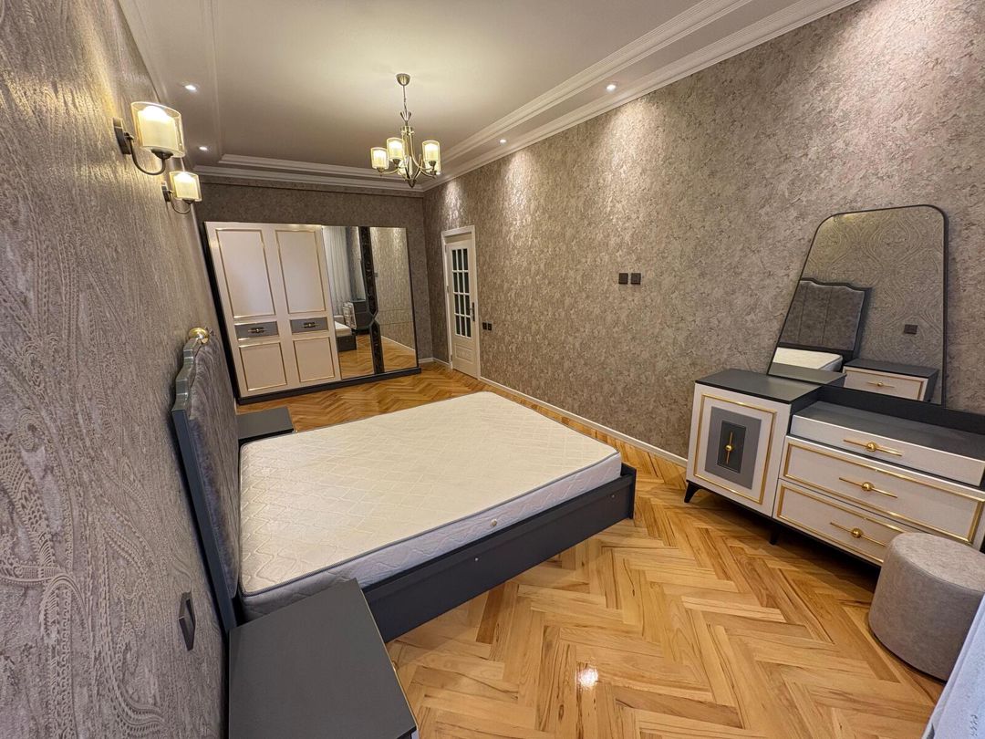 İcarəyə verilir 3 otaqlı yeni tikili 132 m² — Mənzil, Bakı (5)