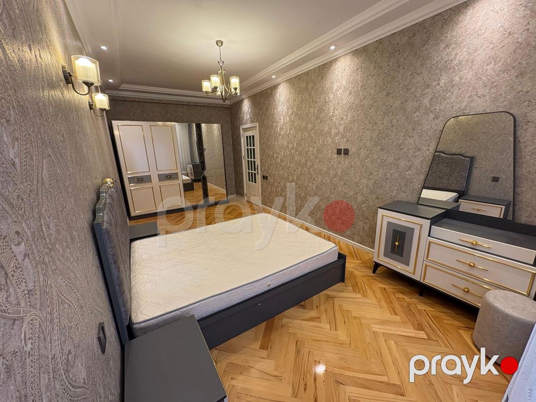 İcarəyə verilir 3 otaqlı yeni tikili 132 m² — Mənzil, Bakı (5)