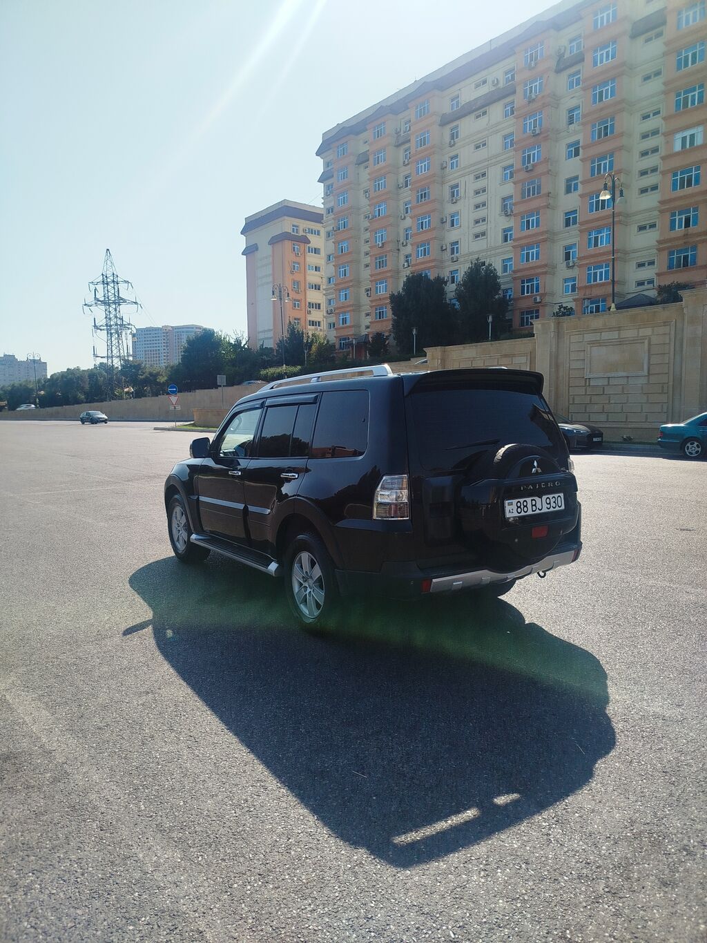 Mitsubishi Pajero: 3 l 2008 il 240000 km Ofrouder/SUV — Avto, Bakı (5)