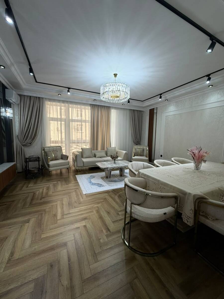 Satılır 3 otaqlı yeni tikili 145 m² — Mənzil, Bakı (4)