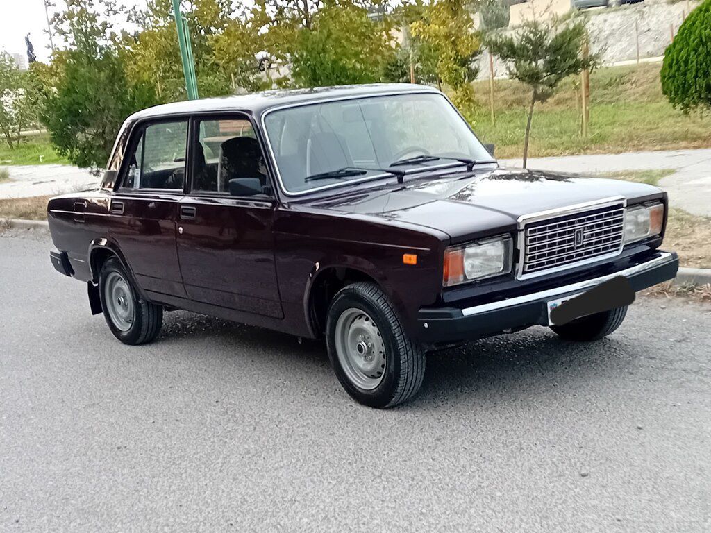 Lada (VAZ) 2107, 1.6 L, 2009 il, 129 000 km — Avtomobillər, Bakı (4)
