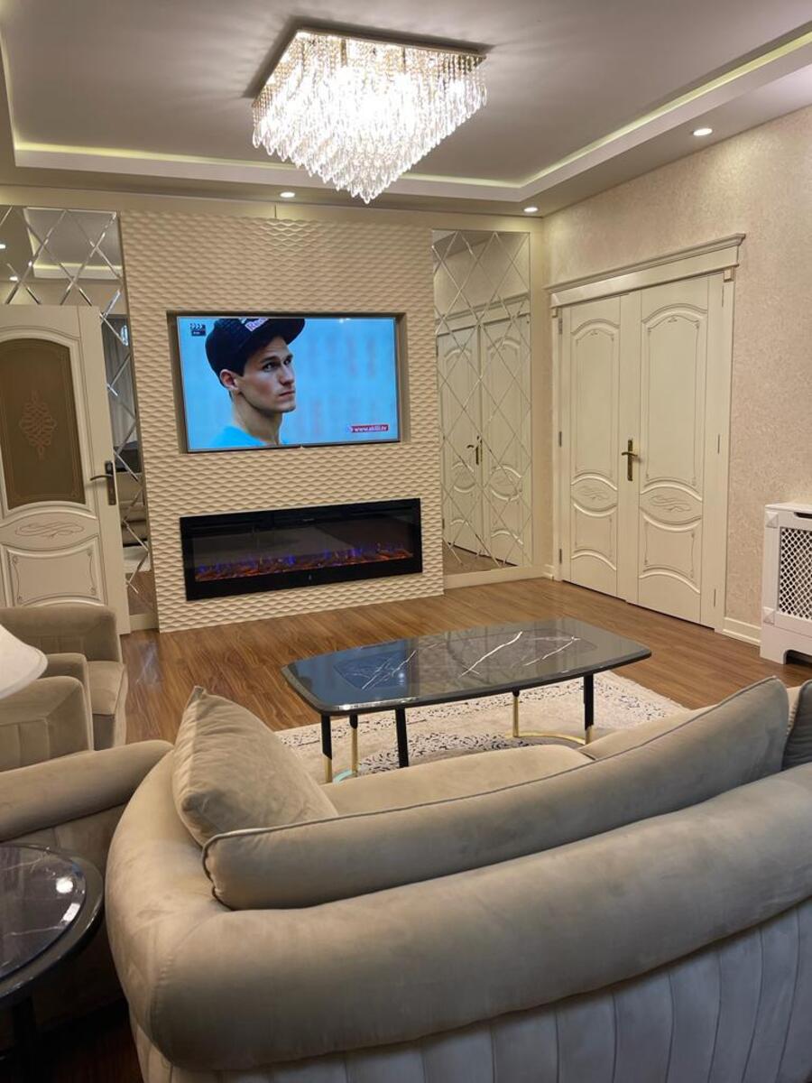 İcarəyə verilir 4 otaqlı yeni tikili 180 m² — Mənzil, Bakı (3)