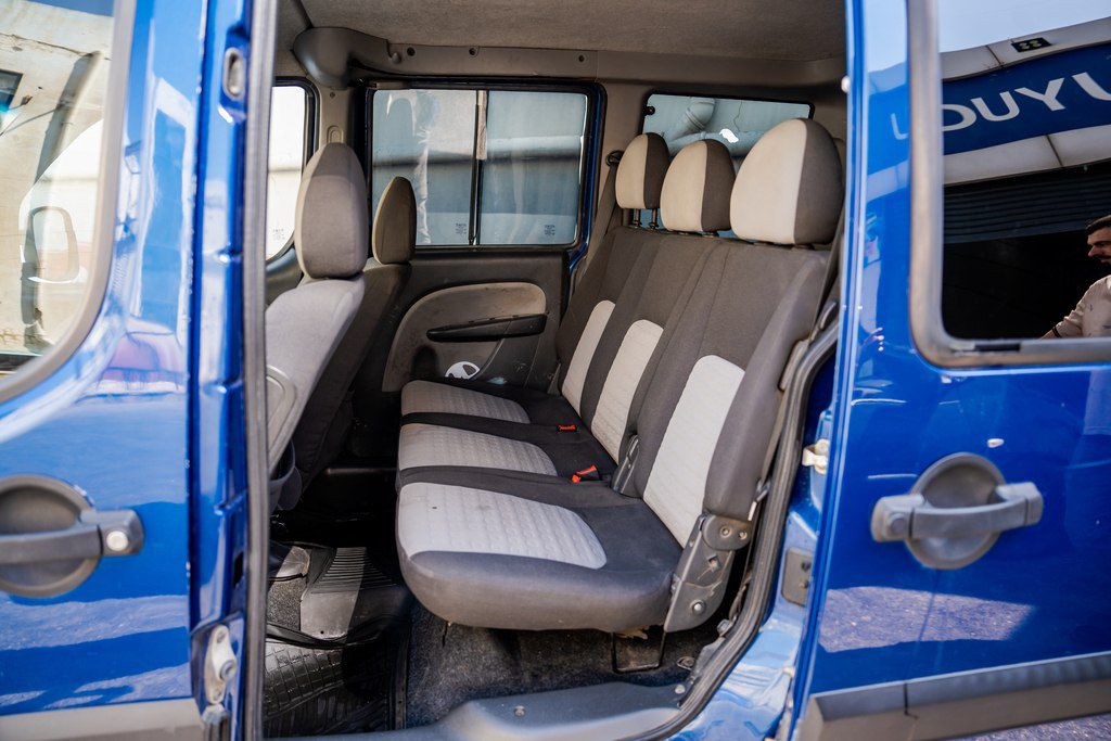 Fiat Doblo, 1.3 L, 2005 il, 236 000 km — Avtomobillər, Bakı (9)