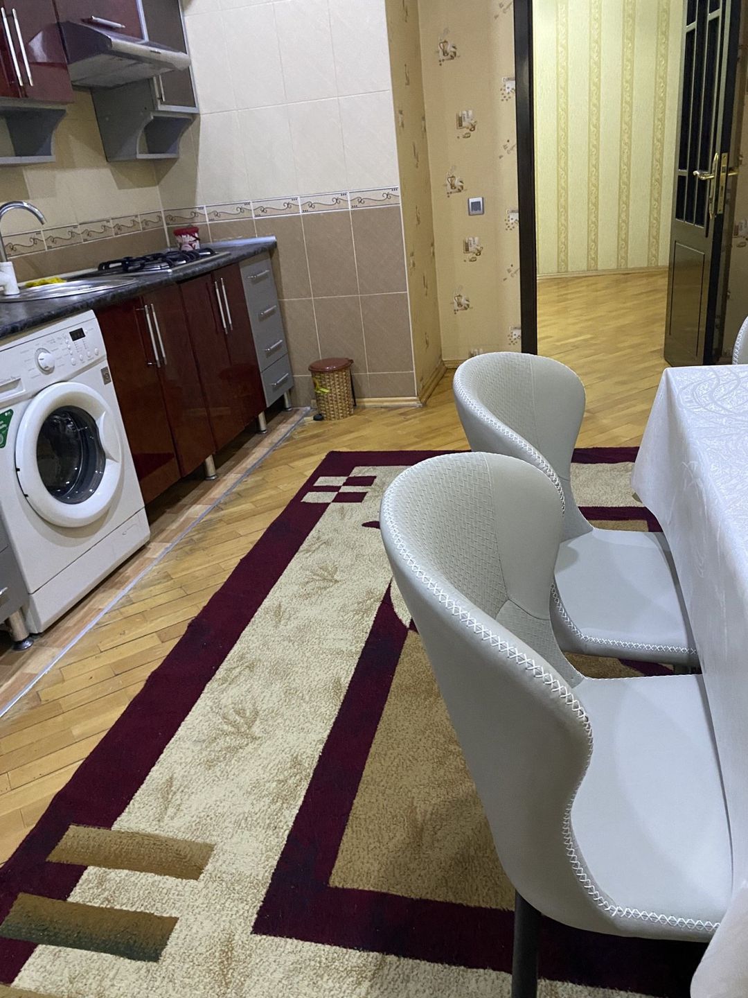İcarəyə verilir 2 otaqlı yeni tikili 91 m² — Mənzil, Bakı (5)