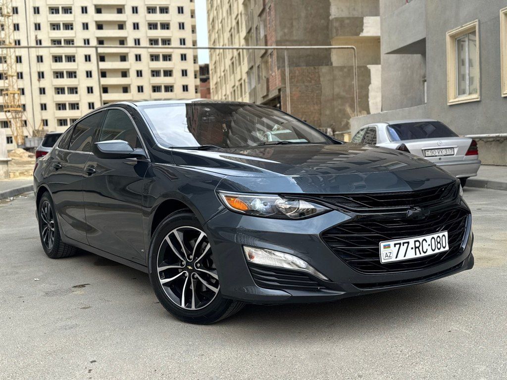 Chevrolet Malibu, 1.5 L, 2019 il, 153 000 km — Avtomobillər, Bakı (4)