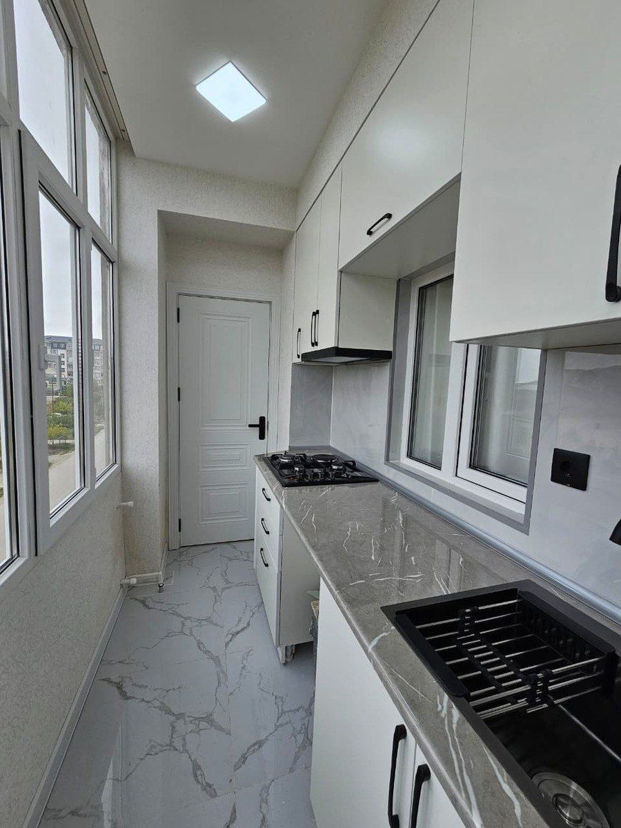 Satılır 2 otaqlı yeni tikili 41 m² — Mənzil, Bakı (6)