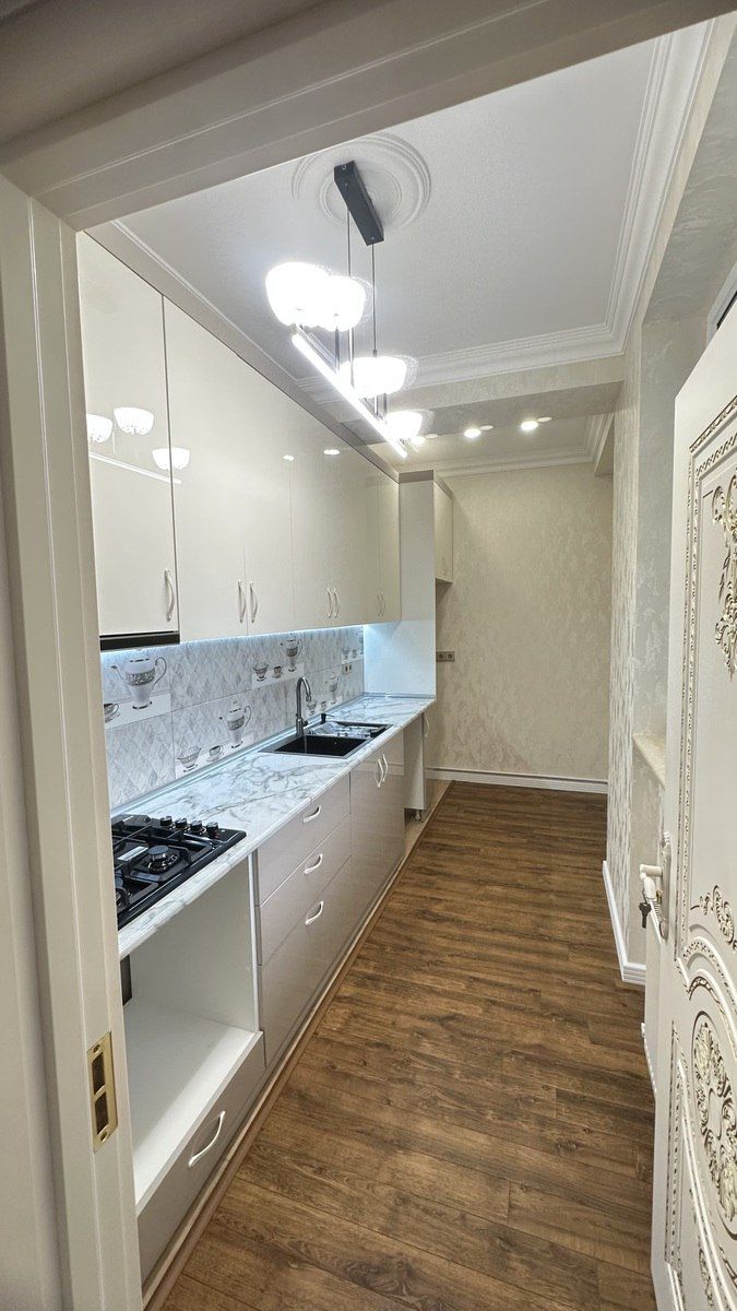 Satılır 3 otaqlı yeni tikili 100 m² — Mənzil, Bakı (7)