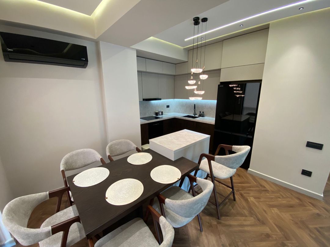 İcarəyə verilir 3 otaqlı yeni tikili 105 m² — Mənzil, Bakı (9)