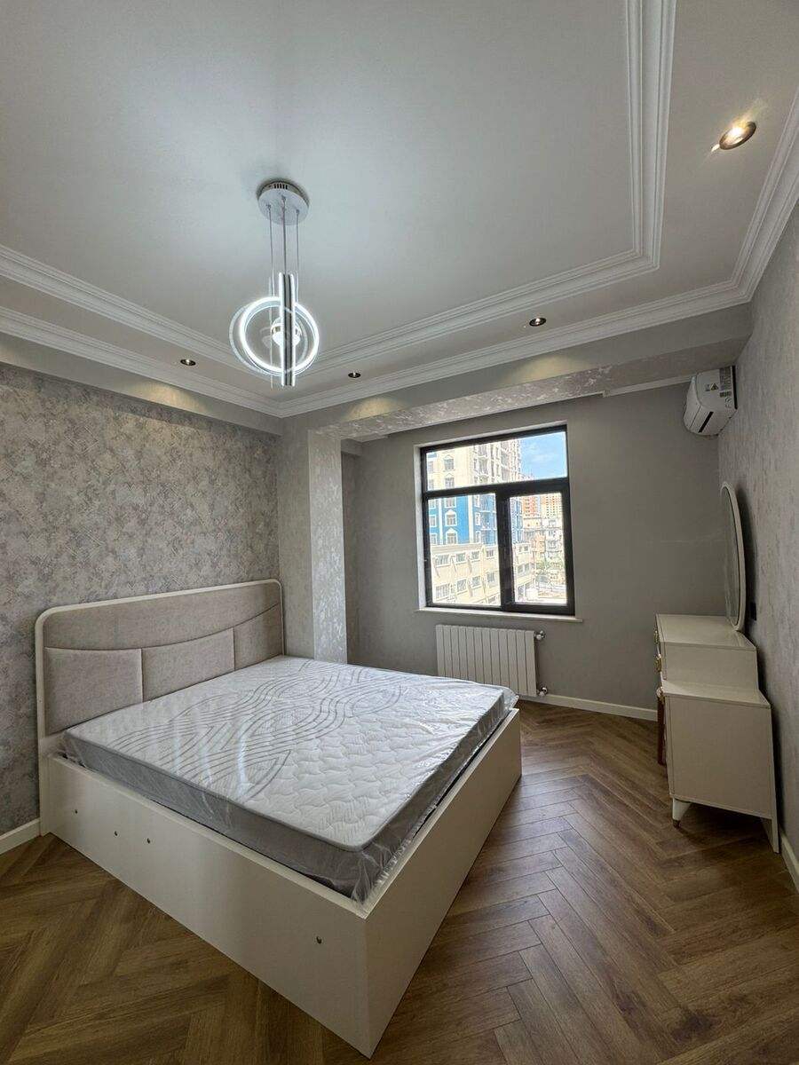 İcarəyə verilir 3 otaqlı yeni tikili 110 m² — Mənzil, Bakı (4)