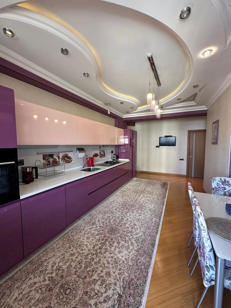 Satılır 4 otaqlı yeni tikili 185 m² — Mənzil, Bakı (12)