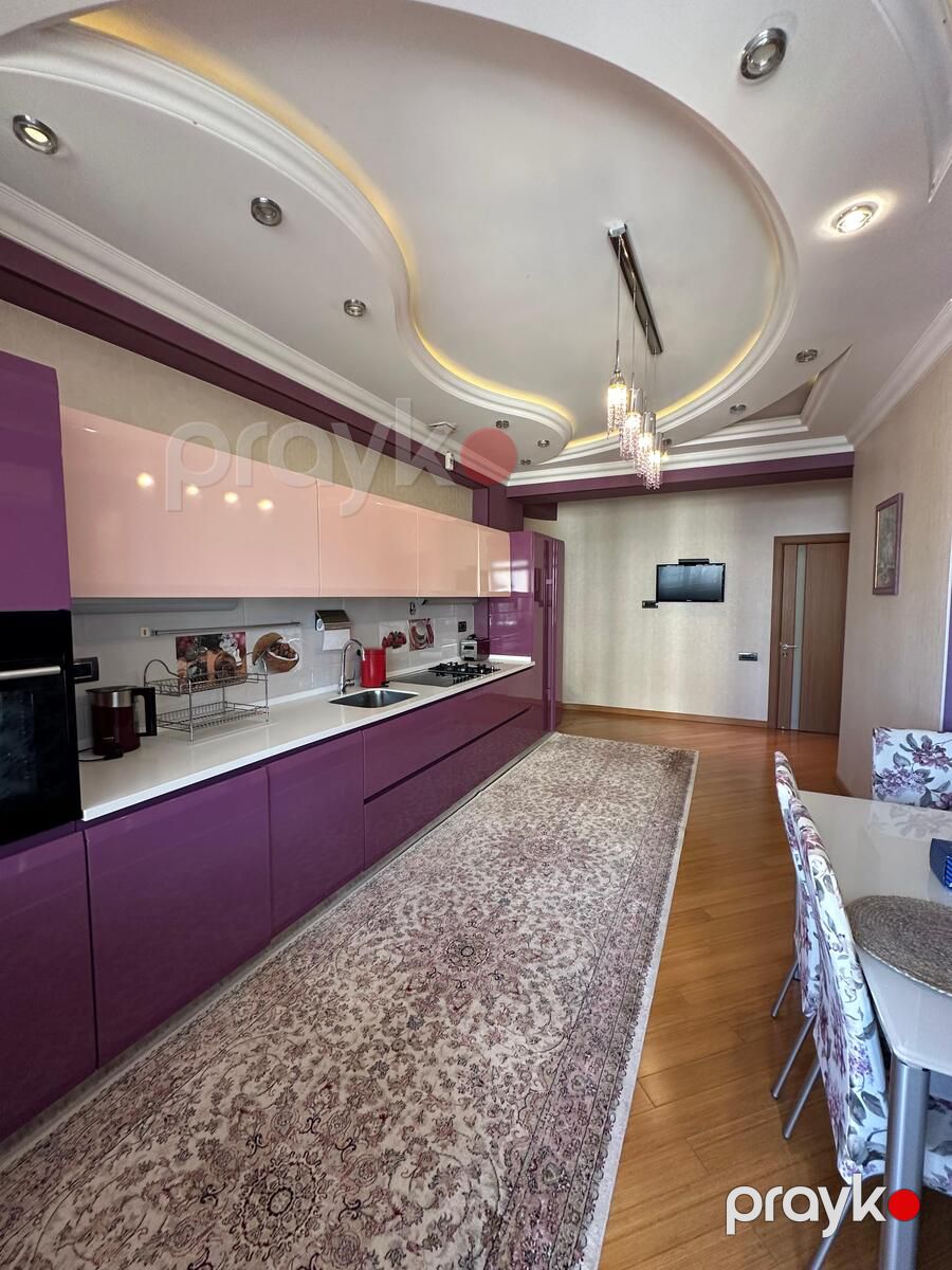 Satılır 4 otaqlı yeni tikili 185 m² — Mənzil, Bakı (12)