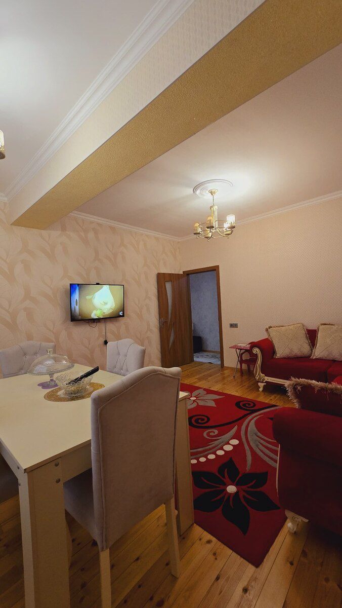 3-otaqlı yeni tikili kirayə verilir, Xırdalan ş., 80 m² — Mənzil, Xırdalan (5)