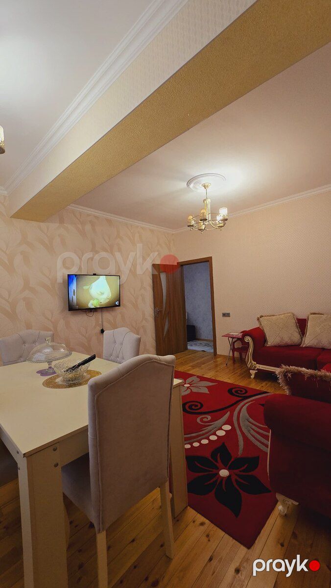 3-otaqlı yeni tikili kirayə verilir, Xırdalan ş., 80 m² — Mənzil, Xırdalan (5)