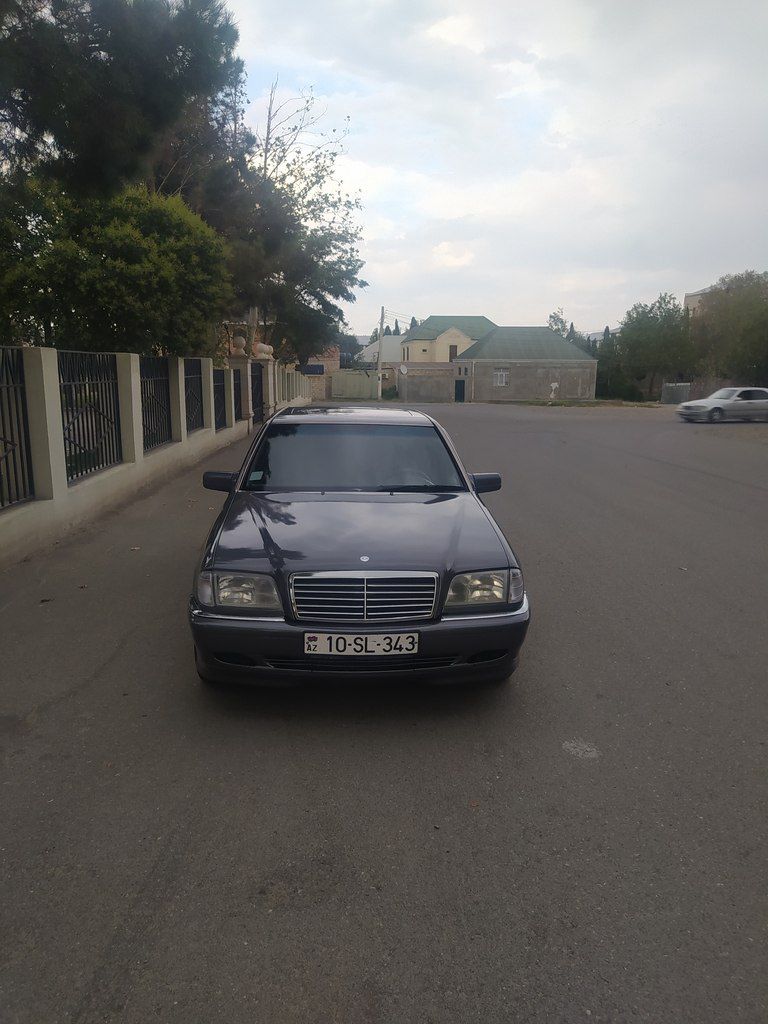 Mercedes C 180, 1.8 L, 1995 il, 350 000 km — Avtomobillər, Gəncə (6)