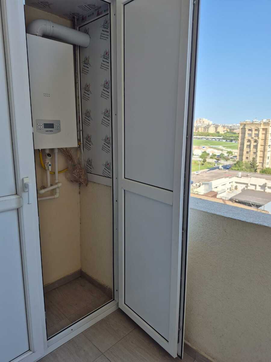 2-otaqlı yeni tikili kirayə verilir, N.Nərimanov m. 96 m² — Mənzil, Bakı (6)