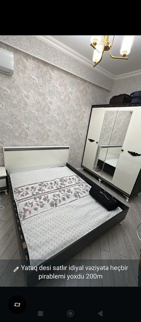 İkinəfərlik çarpayı, 2 tumba, İşlənmiş — Bakı
