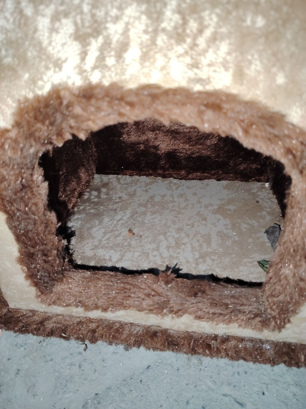 Pişik üçün oyun və istirahət kompleksi - Material: yumşaq plyuş/parça — Heyvanlar, Bakı (2)