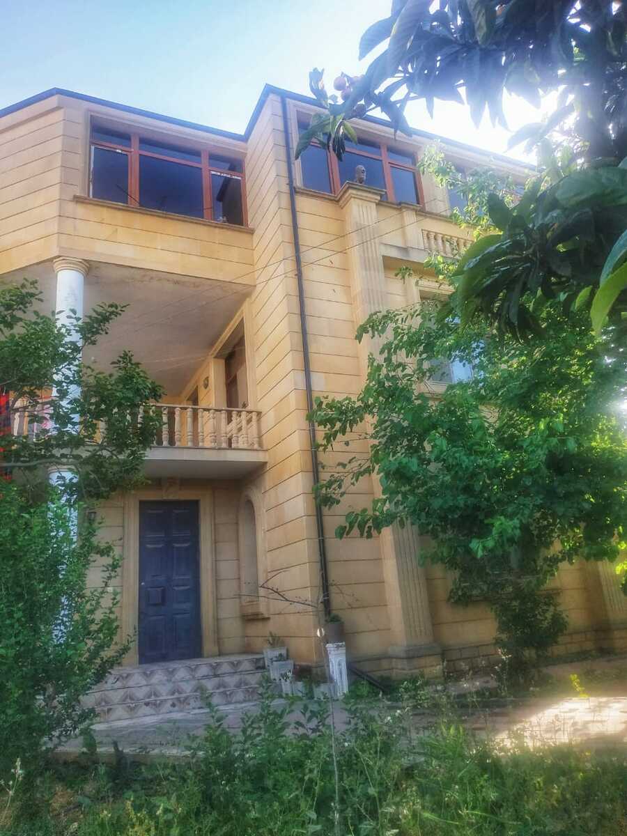 Satılır 10 otaqlı həyət evi/bağ evi 1000 m² — Ev, villa, Bakı (2)