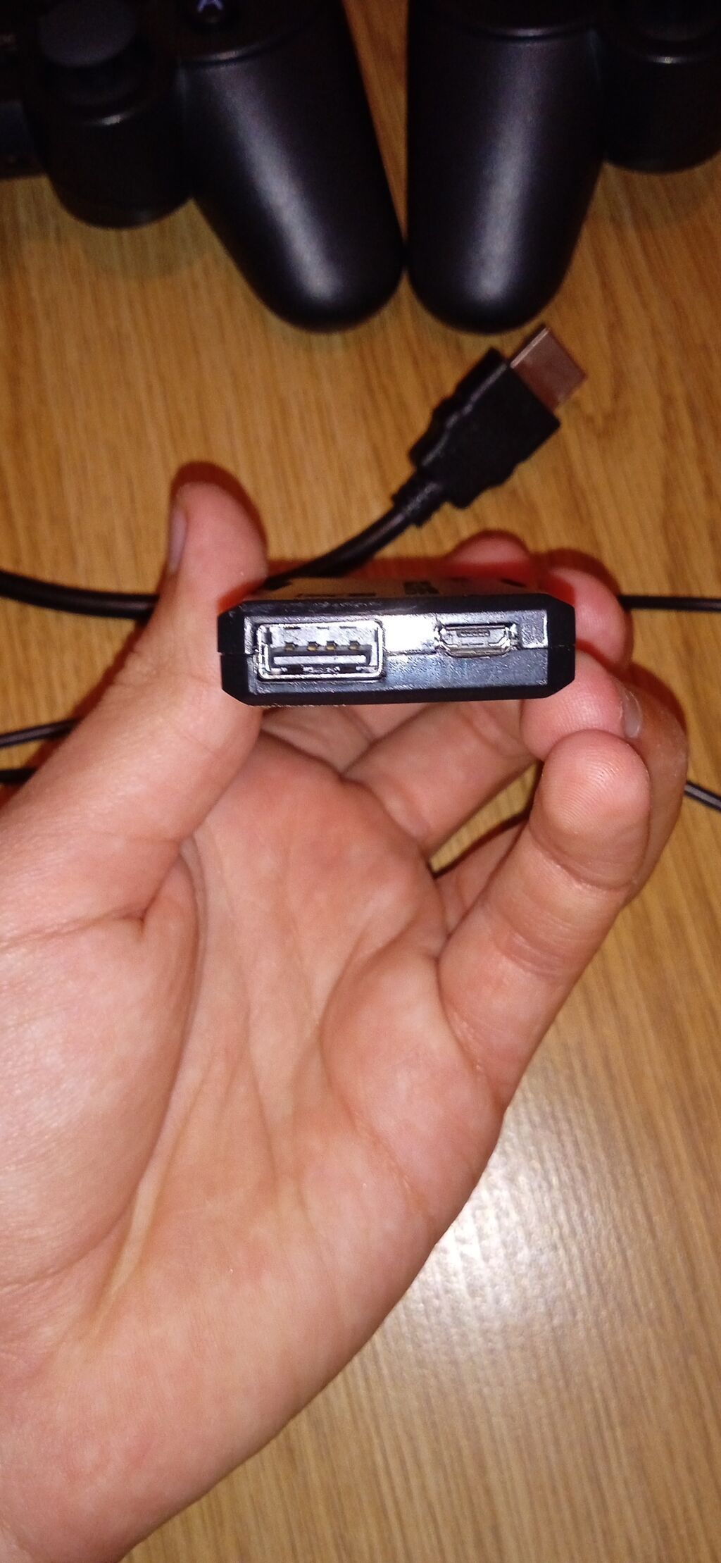2.4G Wireless Oyun Konsolu 15 000 Oyun 2 Pult Evdə əylənmək — Elektronika, Ordubad (3)