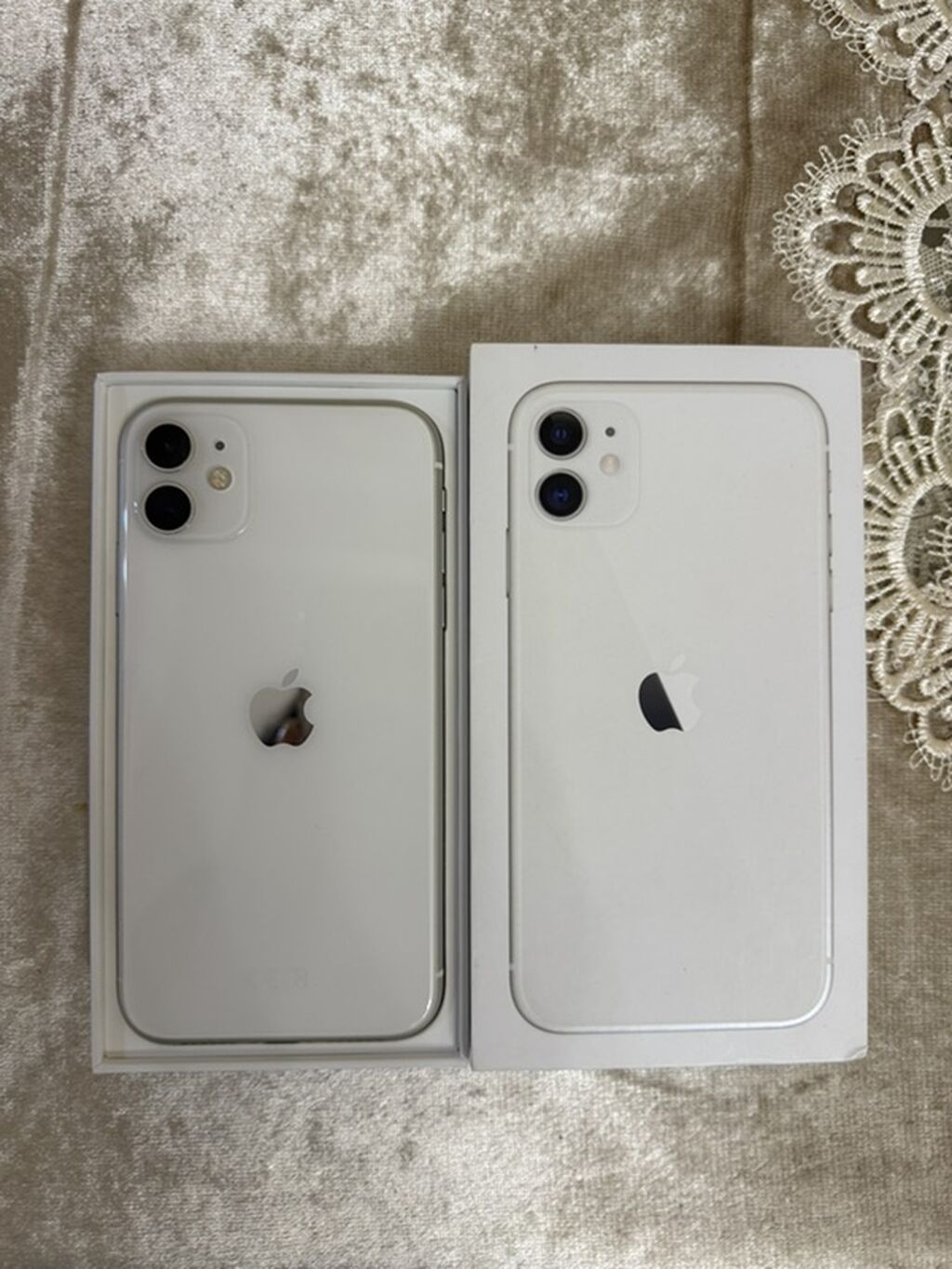 IPhone 11, Ağ, Face ID — Apple iPhone, Bakı (7)