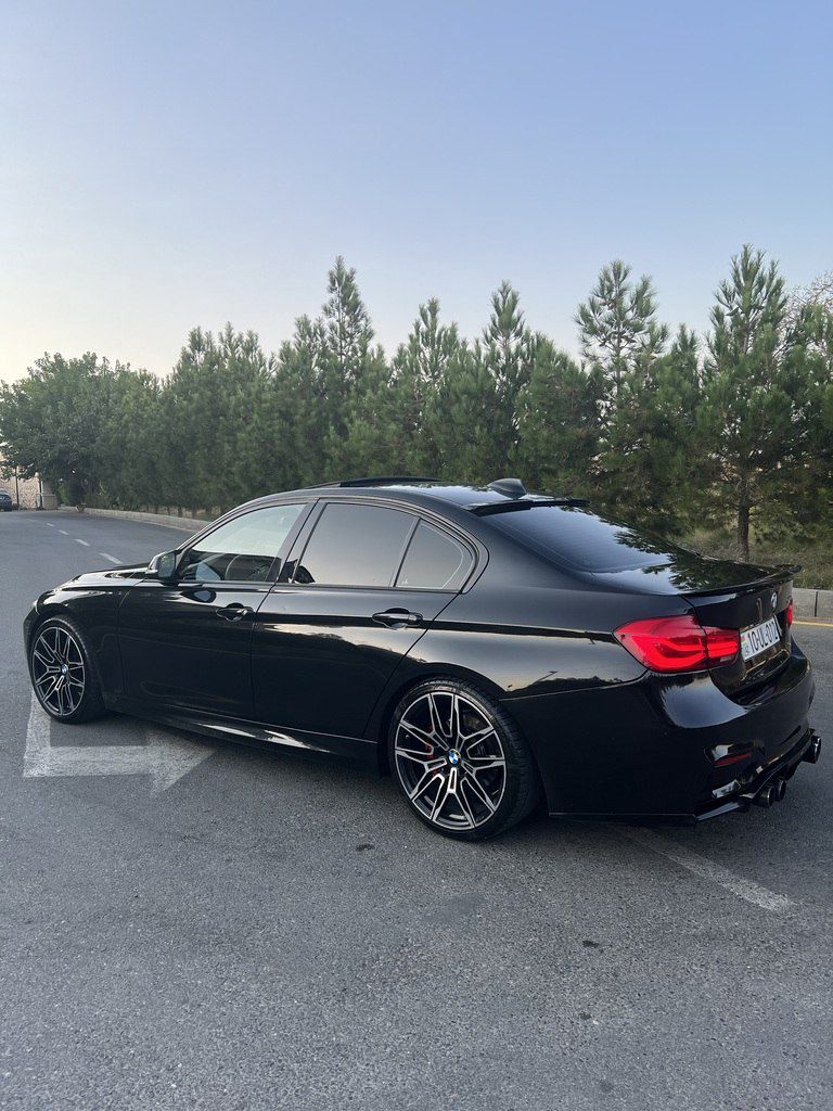 BMW 330, 2.0 L, 2016 il, 229 000 km — Avtomobillər, Bakı (5)