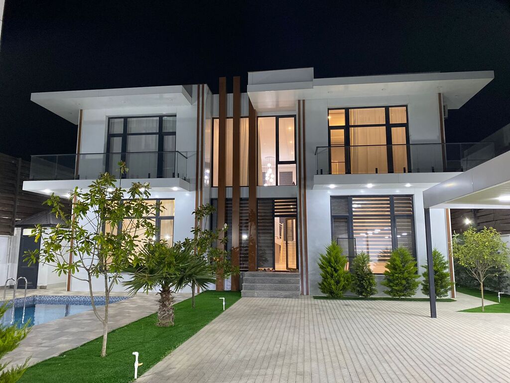 İcarəyə verilir 5 otaqlı həyət evi/bağ evi 300 m² — Ev, villa, Bakı (11)