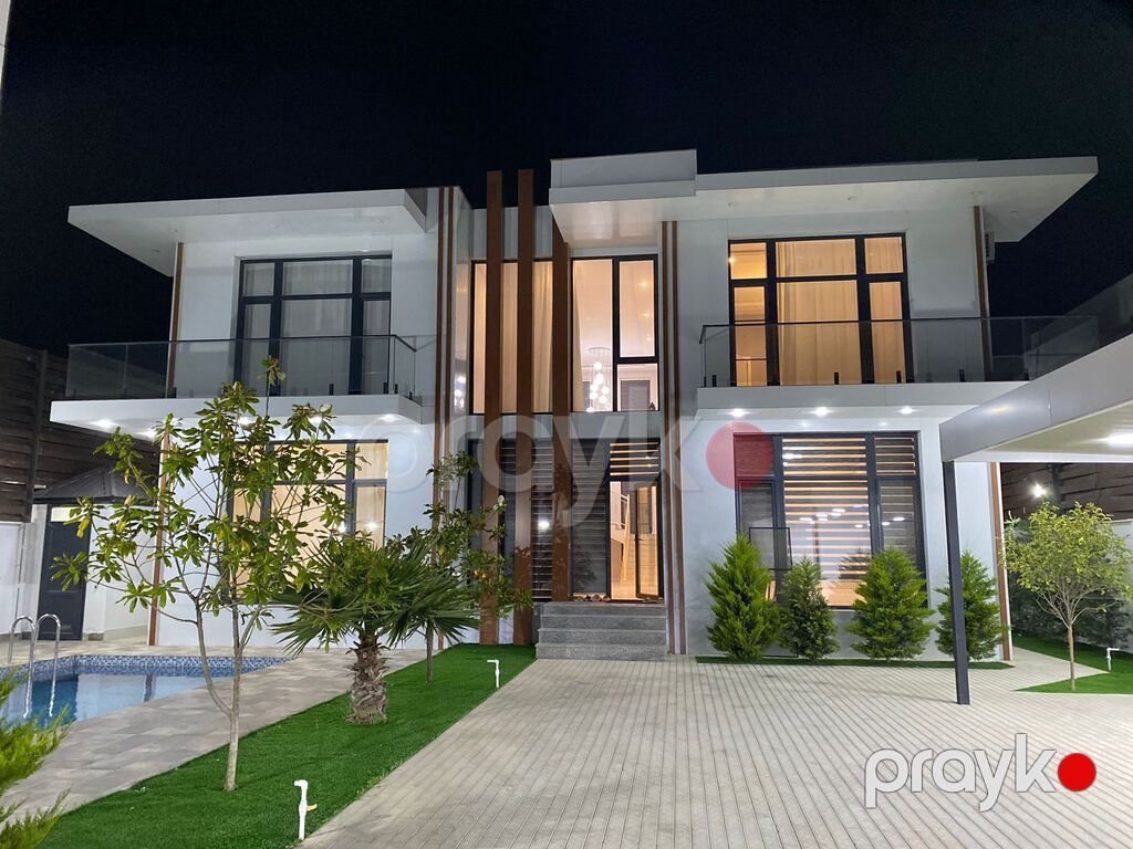 İcarəyə verilir 5 otaqlı həyət evi/bağ evi 300 m² — Ev, villa, Bakı (11)
