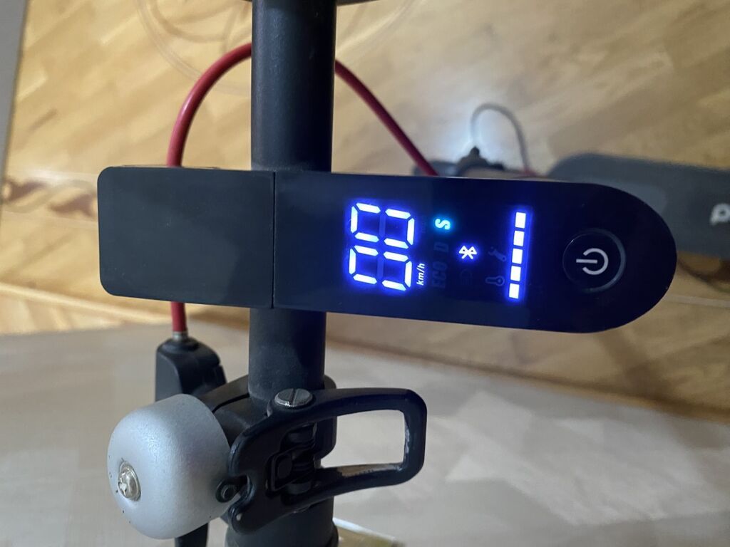 Porodo elektrik skuter Xüsusiyyətlər: - Rəqəmsal LED displey: sürət — İdman, hobi, istirahət, Bakı (3)