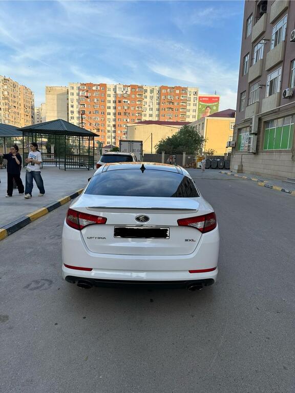 Kia Optima, 2.0 L, 2012 il, 258 000 km — Avtomobillər, Bakı (2)