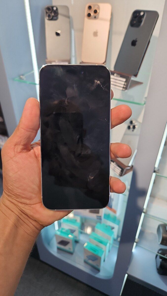 Apple iPhone 14 Pro Max Silver 128GB/6GB — Smartfonlar, Göyçay (6)