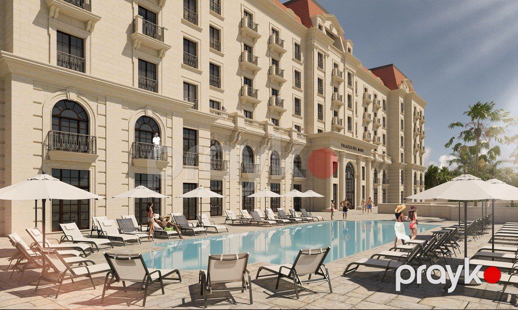 Satılır 2 otaqlı yeni tikili 124.6 m² — Mənzil, Bakı (3)