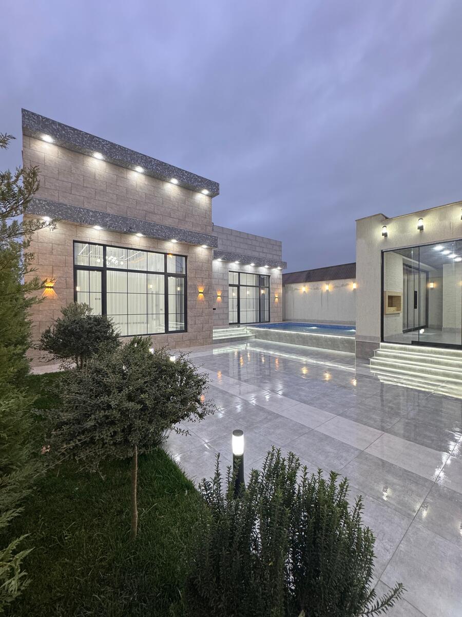 Satılır 4 otaqlı həyət evi/bağ evi 180 m² — Ev, villa, Bakı
