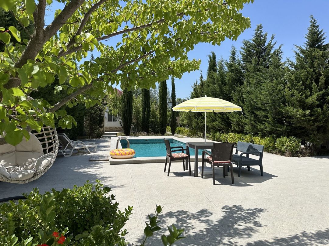 Satılır 4 otaqlı həyət evi/bağ evi 320 m² — Ev, villa, Bakı (4)