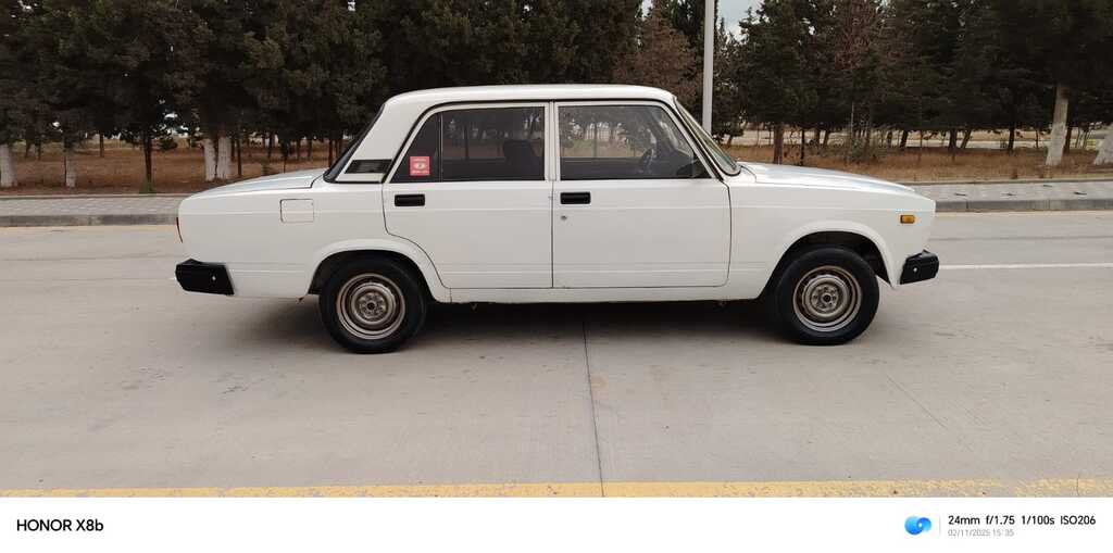 Lada (VAZ) 2107, 1.6 L, 1991 il, 274 555 km — Avtomobillər, Sumqayıt (10)